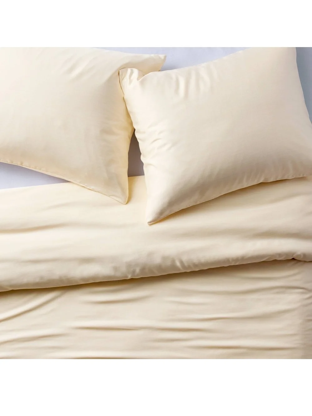 Casaluna Full Queen Luxury Rayon Bamboo Duvet Set Natural Cooling